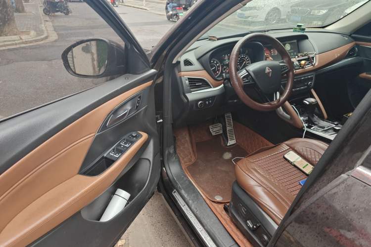 Used BORGWARD BX7 2018 28T 2WD Premium 5-seater National V
