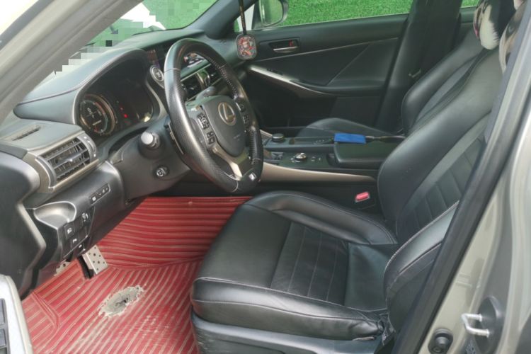 Used Lexus IS 2017 300 F SPORT Edition Left Front Seat