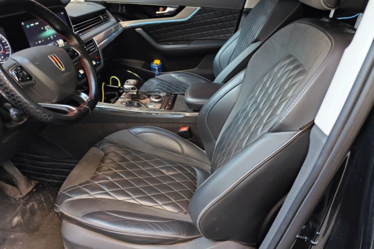 Used Hongqi HS5 2019 2.0T Smart Connect Flagship All-Wheel-Drive Version Left Front Seat