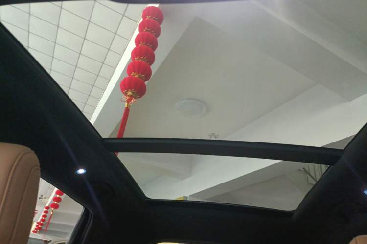 Used BYD Song L DM-i 2024 112 km Leading Edition Headliner