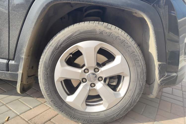 Used Jeep Compass 2017 200T Automatic Family Edition