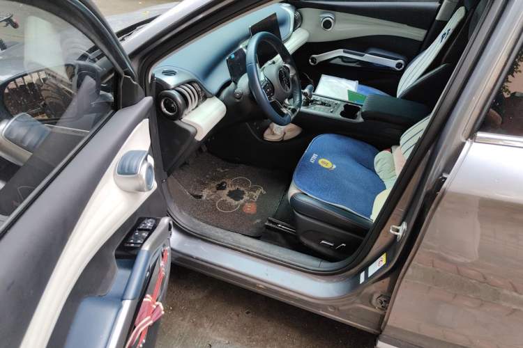 Used BYD Yuan PLUS 2022 510 km Luxury Version
