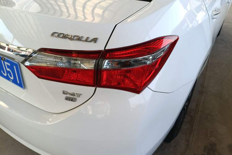 Used Toyota Corolla 2017 Revised Version 1.2T S-CVT GL