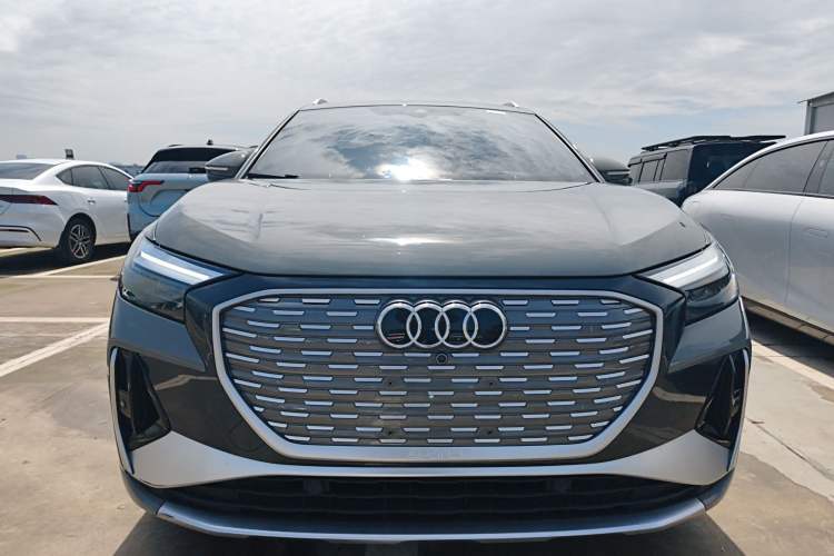 Used Audi Q4 e-tron 2023 40 e-tron Boundary Edition