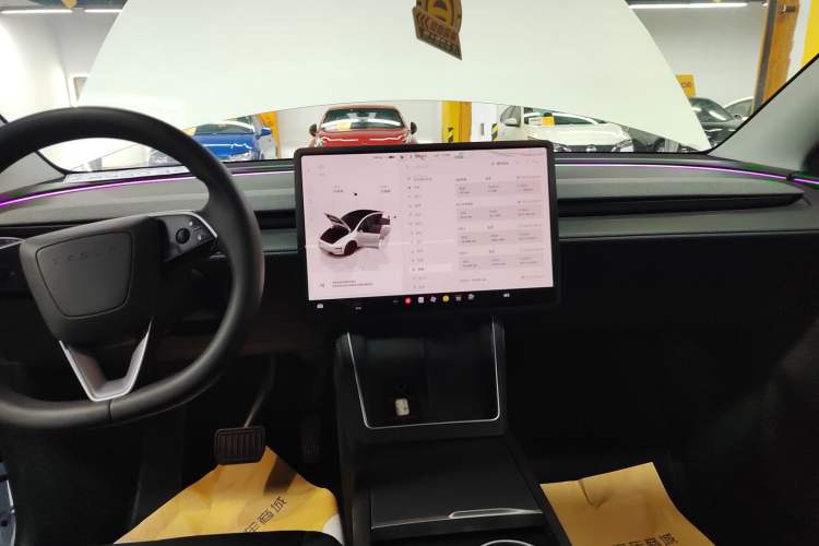 Used Tesla Model Y 2025 Long-Range All-Wheel-Drive Version