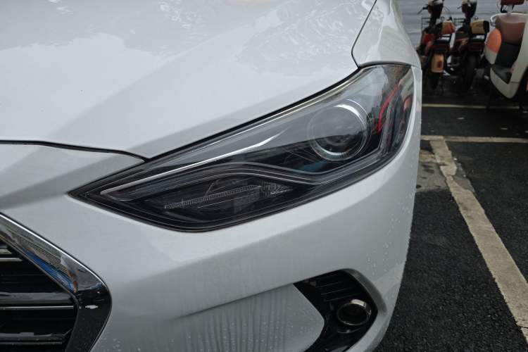 Used Hyundai Elantra (6th Generation / Lingdong) 2019 1.5L CVT ZhiXuan – Elite Version Left Front Headlight