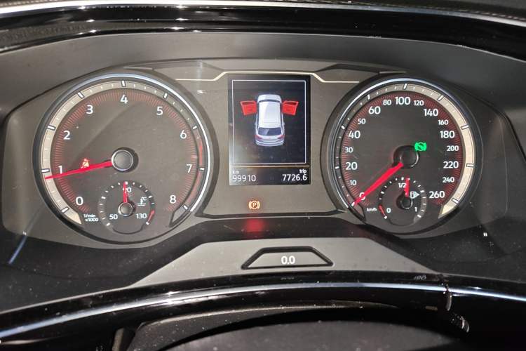 Used Volkswagen Tayron 2019 330TSI Four-Wheel Drive Luxury Version China V Standard
