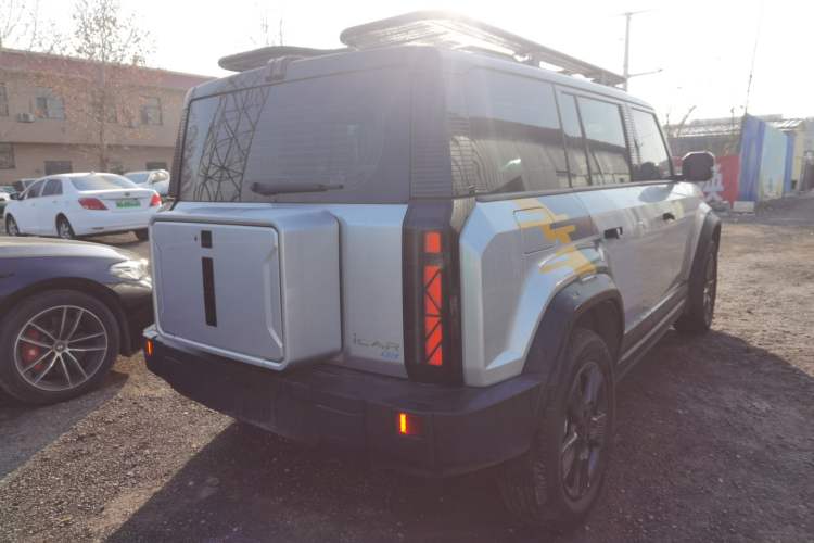 Used iCAR 03 2024 401km Two-Wheel Drive Standard Advanced Version Exterior 5