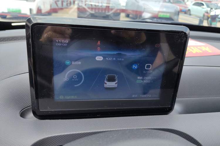 Used Wuling Bingo 2023 203km Light Edition