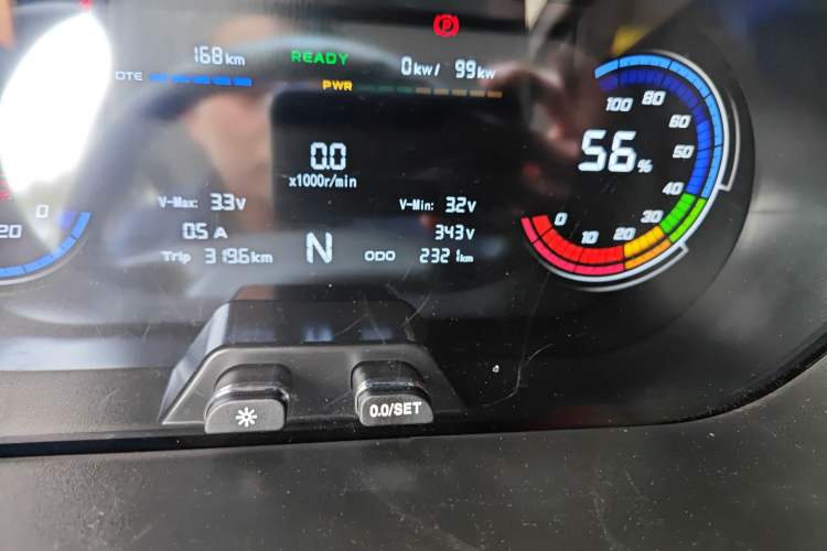 Used Chana Ruixing EM60 2025 Model, Elite Type, 6 Seats, 300 km, Side Doors