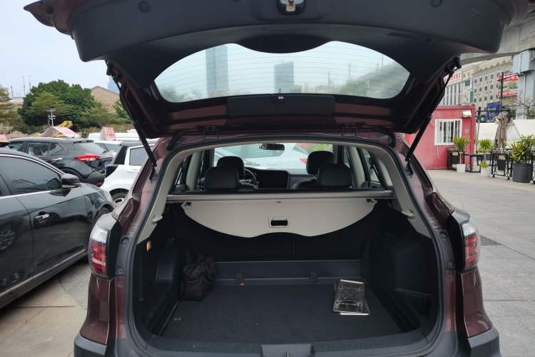 Used Venucia T70 2020 2.0L CVT Elite Edition China VI Standard
