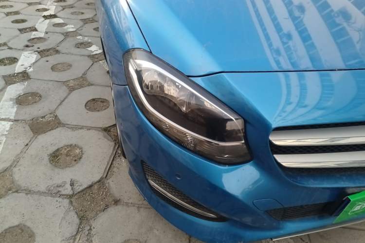 Used Mercedes-Benz B-Class 2017 B 180
