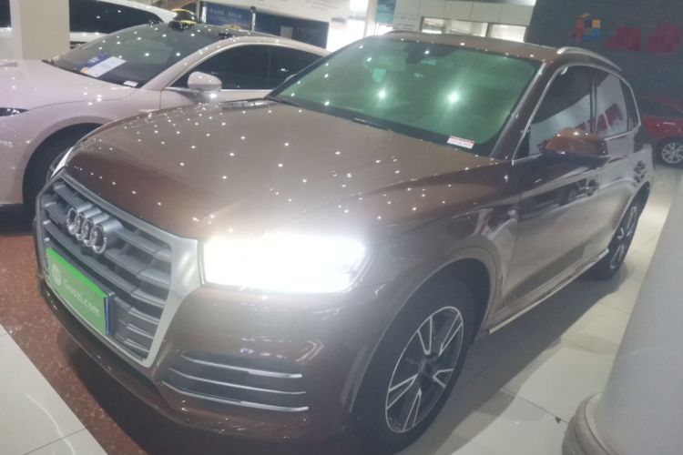 Used Audi Q5L 2018 45 TFSI Prestige Fashion Edition China V Emission Standard