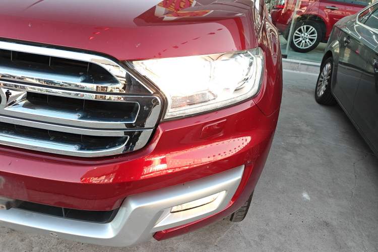 Used Ford Everest 2016 2.0T Gasoline Automatic 4x4 Flagship Edition