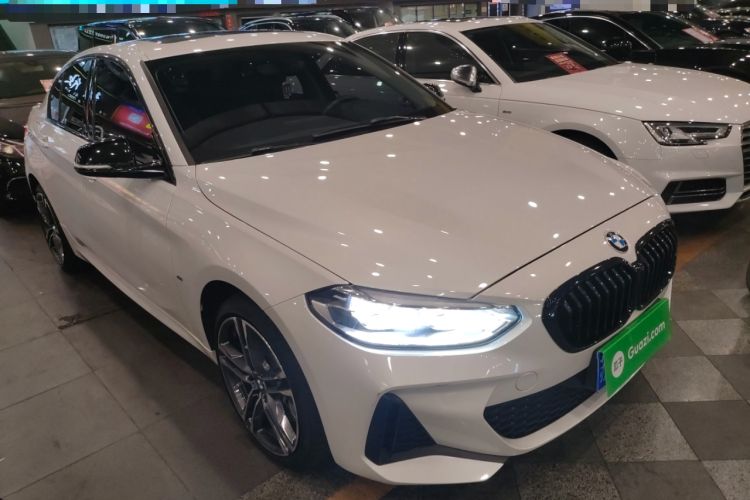 Used BMW 1 Series 2021 125i M Sport Night Edition Exterior 1