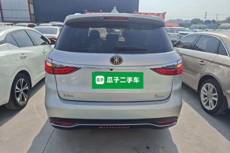 Used BYD Song MAX 2017 1.5T Automatic Smart Connect Elite 7-Seater