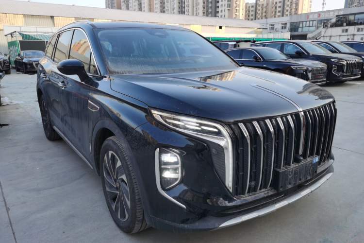 Used Hongqi HS7 PHEV 2024 2.0T PHEV Four-Wheel Drive Flagship Edition 6 Seats