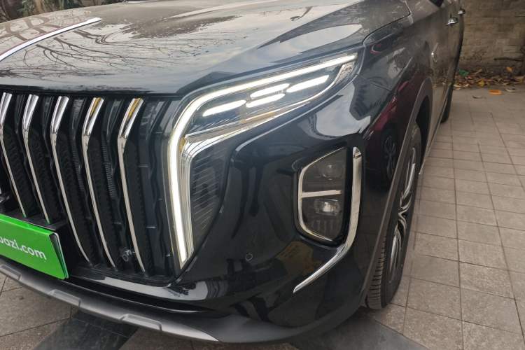 Used Hongqi HS7 PHEV 2025 Model 2.0T PHEV Four-Wheel Drive 2 Million Units Commemorative Edition 6-Seater
