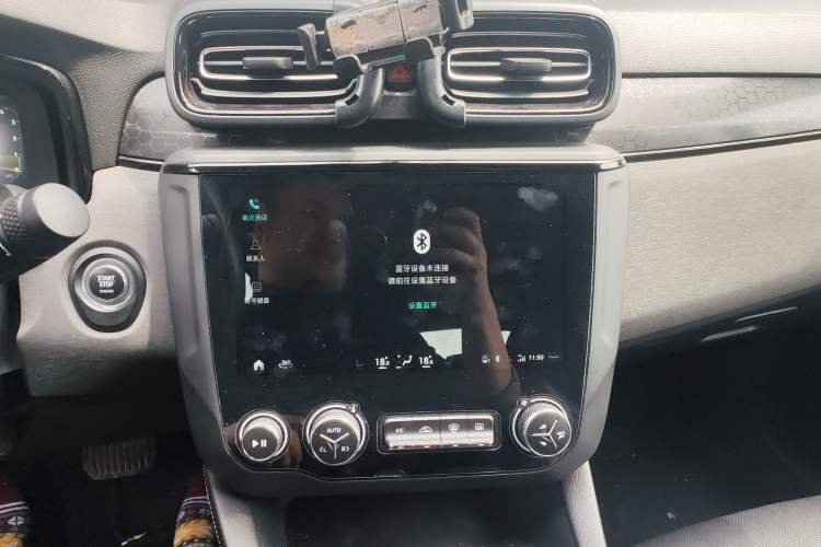 Used Lynk & Co 03 2021 1.5TD DCT Jing Champion Edition Audio And AC Panel