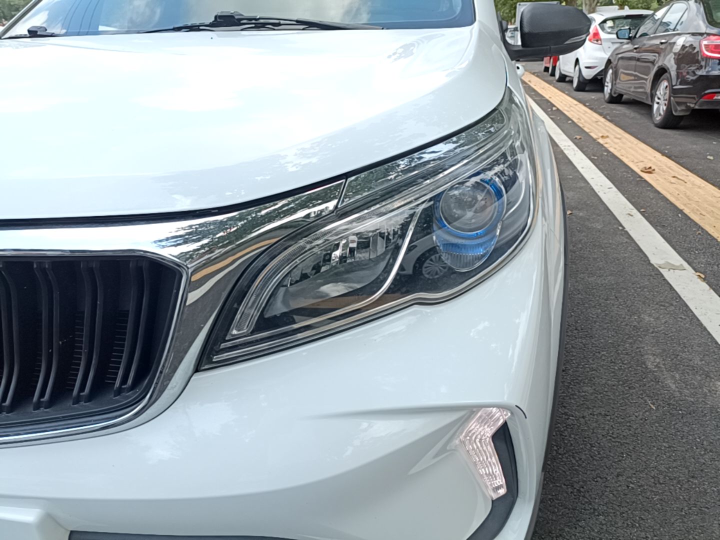Geely Auto Vision X3 2021 PRO 1.5L CVT Deluxe Model — снимка 8