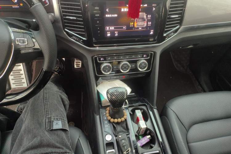 Used Volkswagen Teramont 2020 Revised Version 330TSI Two-Wheel Drive Luxury Edition
