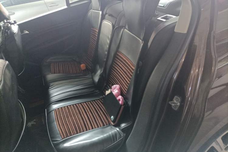 Used Peugeot 408 2014 1.8L Automatic Luxury Edition Left Rear Seat