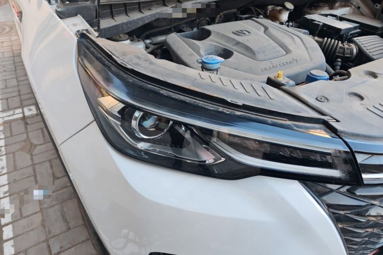 Used Changan CS55PLUS 2021 Blue Whale Edition 1.5T Manual Luxury Model