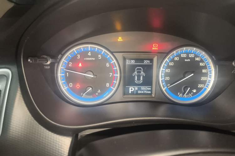 Used Suzuki S-Cross 2014 1.6L CVT Two-Wheel Drive Elite Version Instrument Cluster