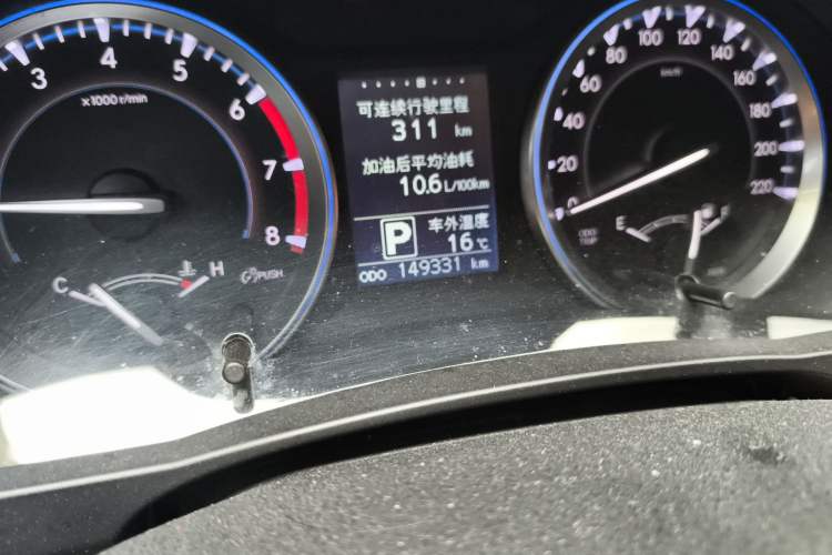 Used Toyota Highlander 2017 2.0T Four-Wheel Drive Luxury Edition 7 Seats