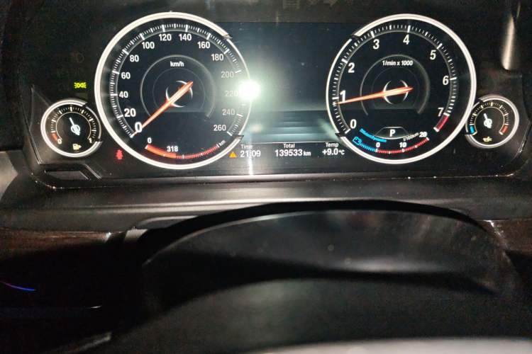 Used BMW 5 Series 2017 525Li Luxury Design Package