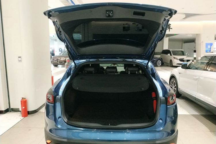 Used Mazda CX-4 2020 2.0L Automatic Two-Wheel Drive Blue Sky Luxury Edition