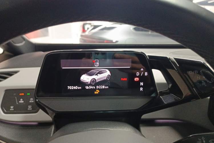 Used Volkswagen ID.3 2023 Upgraded Model Pure Intelligent Enjoyment Version
