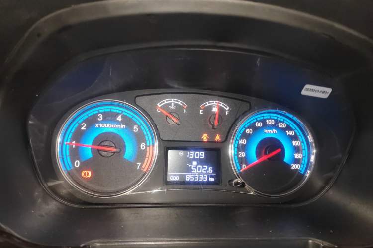 Used Dongfeng Fengon 370 2016 1.5L Manual Luxury 7-Seater
