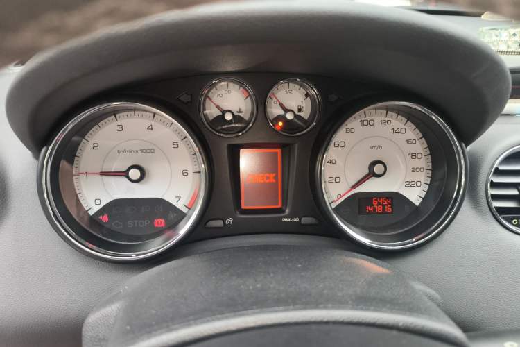 Used Peugeot 408 2013 2.0L Automatic Luxury Edition Instrument Cluster