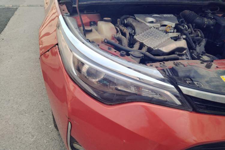 Used Toyota Levin 2017 Revised 185T CVT Elite Edition China V Standard