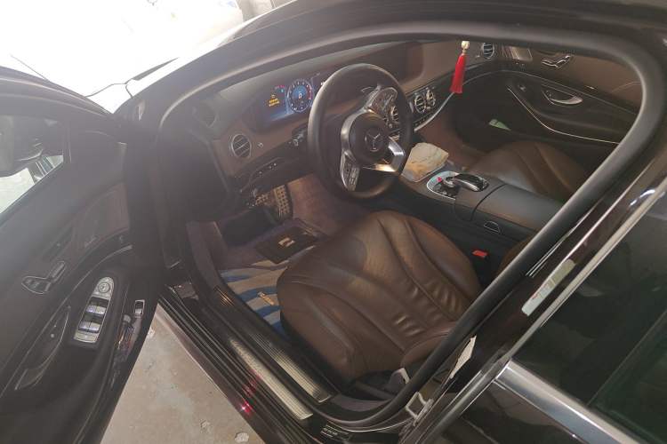 Used Mercedes-Benz S-Class 2018 S 450 L 4MATIC
