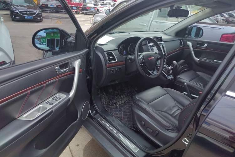 Used Haval H6 2013 Sports Edition 1.5T Manual Two-Wheel Drive Elite Model