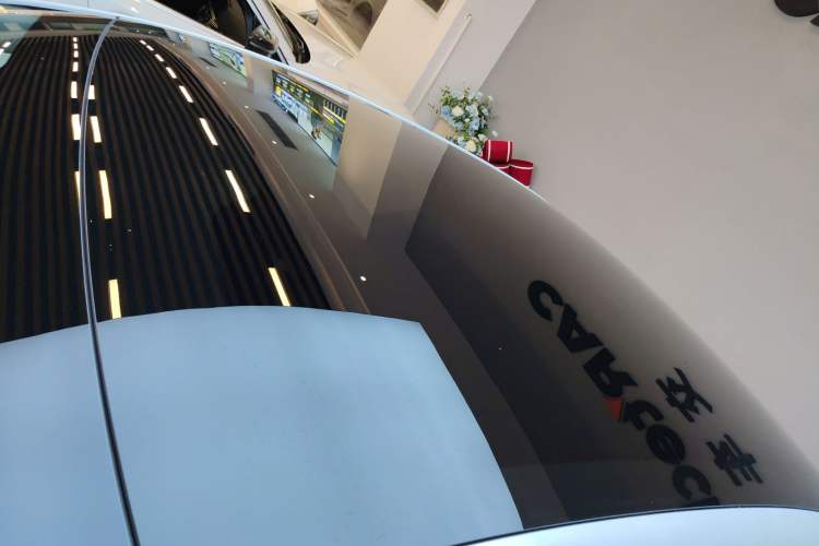 Used XPeng MONA M03 2025 515 Long-Range Plus Roof