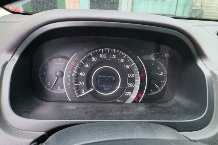 Used Honda CR-V 2012 2.0L Four-wheel Drive Classic Edition
