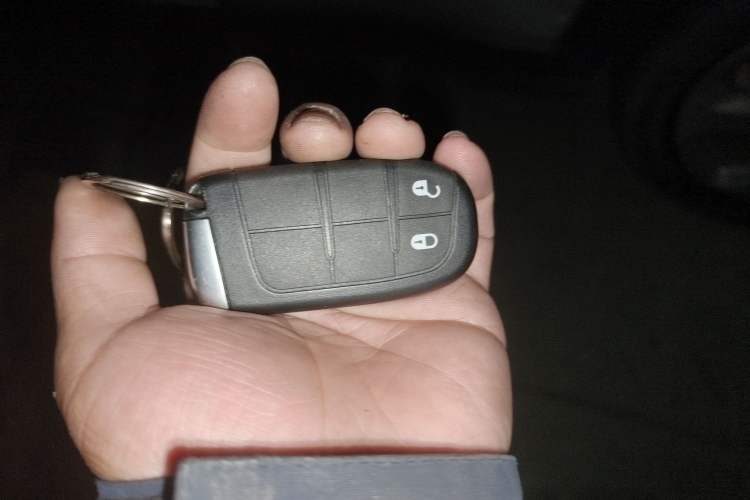 Used Jeep Compass 2017 200T Automatic Family Edition Vehicle Key