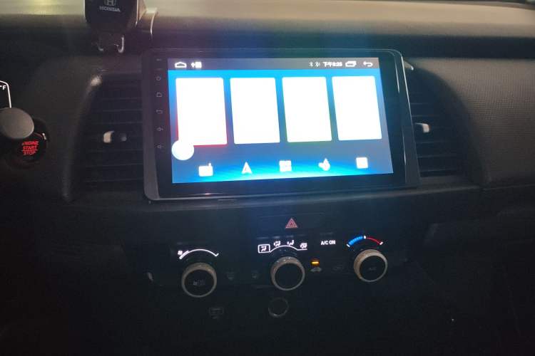 Used Honda Fit 2021 1.5L CVT Trend Edition Audio And AC Panel