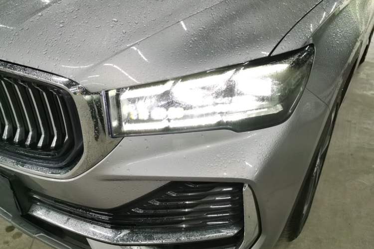 Used Geely Auto Monjaro L 2024 2.0TD High-Power Automatic Two-Wheel Drive Yunqi Version
