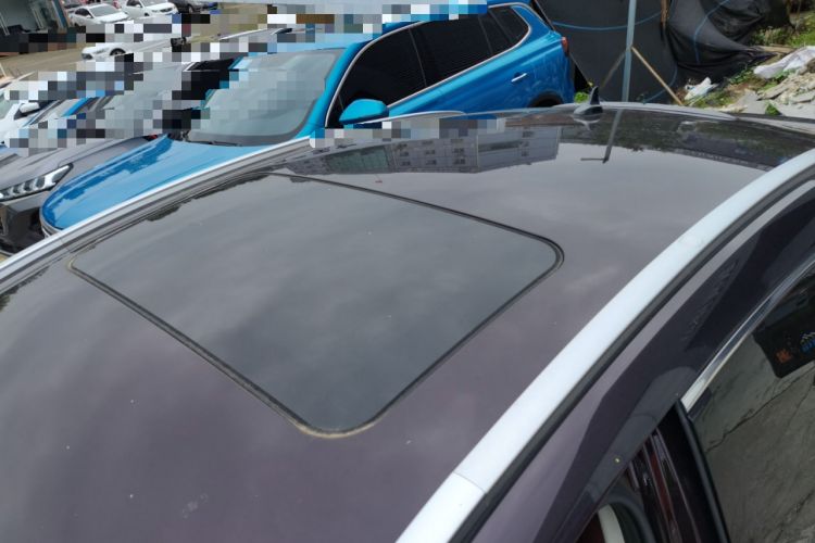 Used CHANGAN CS85 COUPE 2019 1.5T DCT Dynamic Version China VI Standard Roof