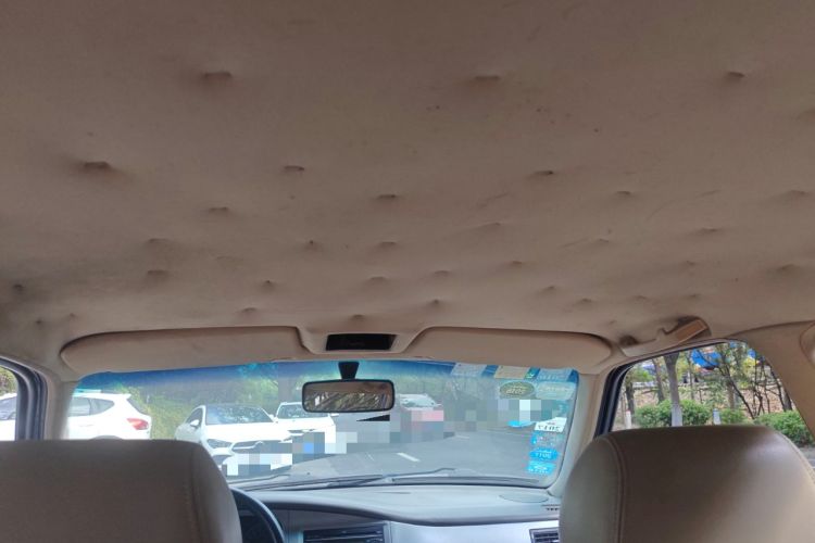 Used Volkswagen Santana Vista 2008 1.8L Manual Sishang Model Headliner