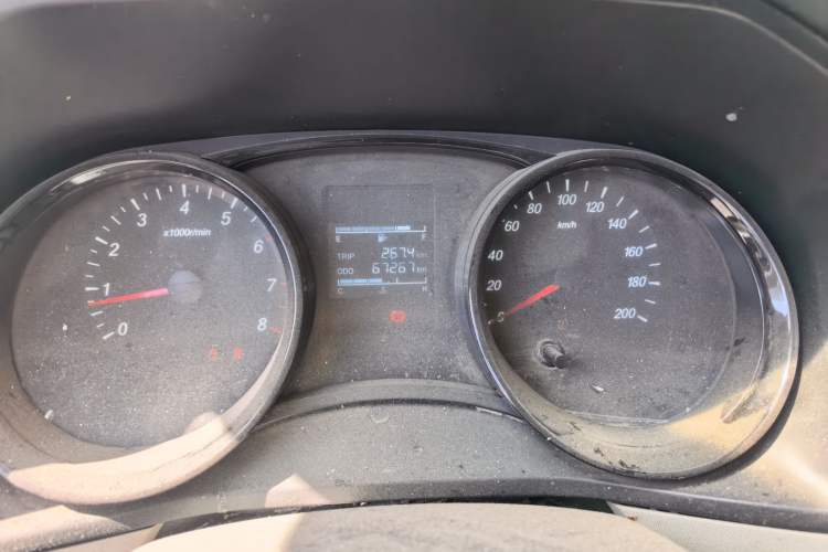 Used Wuling Zhengcheng 2021 1.5T Manual Comfort Version Instrument Cluster