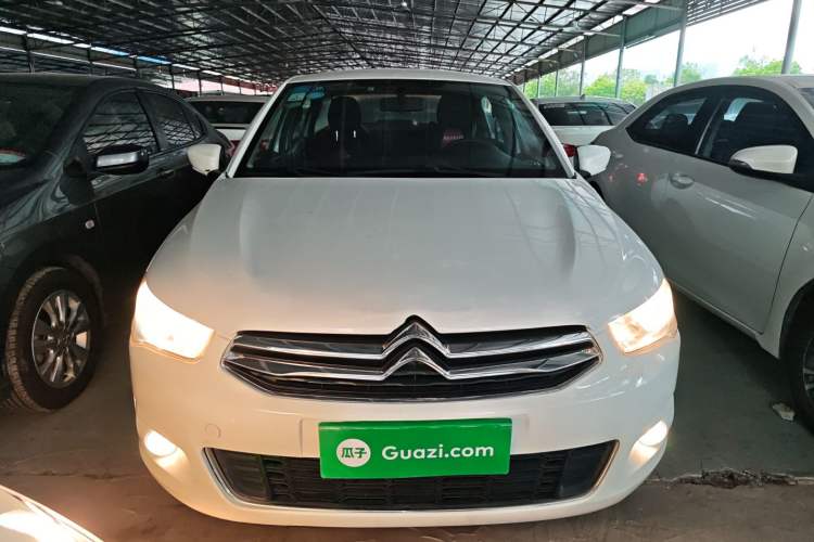 Used Citroen Elysee 2014 1.6L Automatic Fashion Model