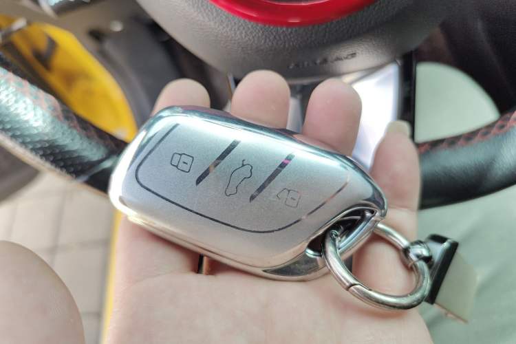 Used MG 5 2022 180 DVVT CVT Youth Flagship Edition Vehicle Key