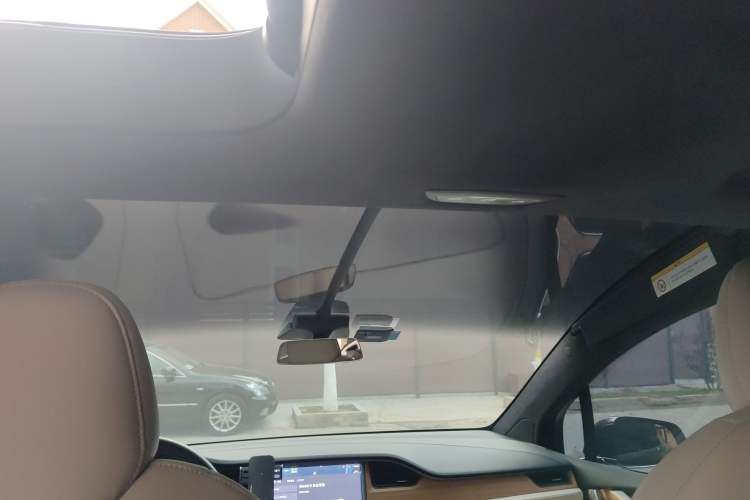 Used Tesla Model X 2019 Performance High-Performance Edition Headliner
