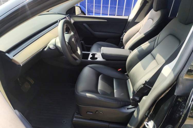 Used Tesla Model Y 2022 Revised Version Long-Range All-Wheel Drive
