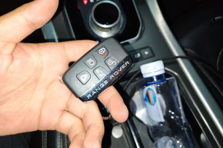 Used Land Rover Range Evoque 2013 2.0T 5-Door YAOZHI Edition Vehicle Key